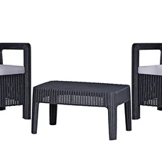 Комплект садових меблів Keter Tarifa Balcony, сірий