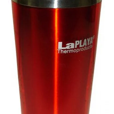Термокружка LaPLAYA Mercury, 0,4 л, червона