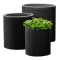 Горщик для квітів Keter Cylinder Planter Small, 7 л, сірий