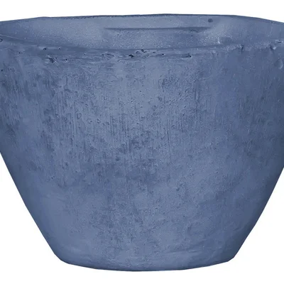 Горщик для квітів Mica Decorations 3,1 л. глина, блакитний