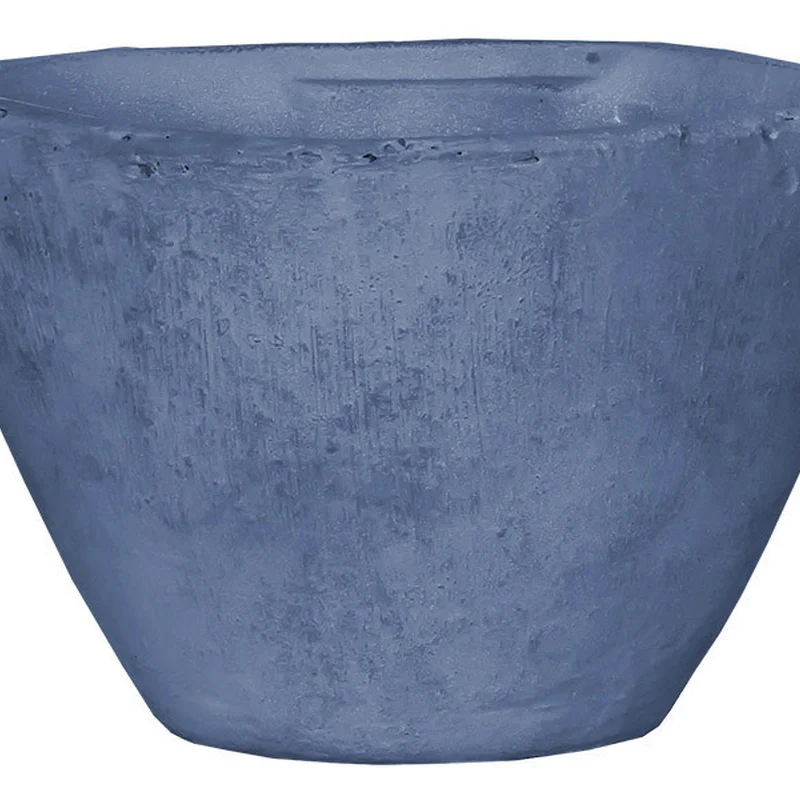 Горщик для квітів Mica Decorations 3,1 л. глина, блакитний