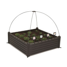 Грядка для рослин Keter Garden Bed, чорна