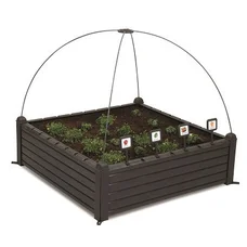 Грядка для рослин Keter Garden Bed, чорна