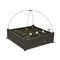 Грядка для рослин Keter Garden Bed, чорна Грядка для рослин Keter Garden Bed, чорна