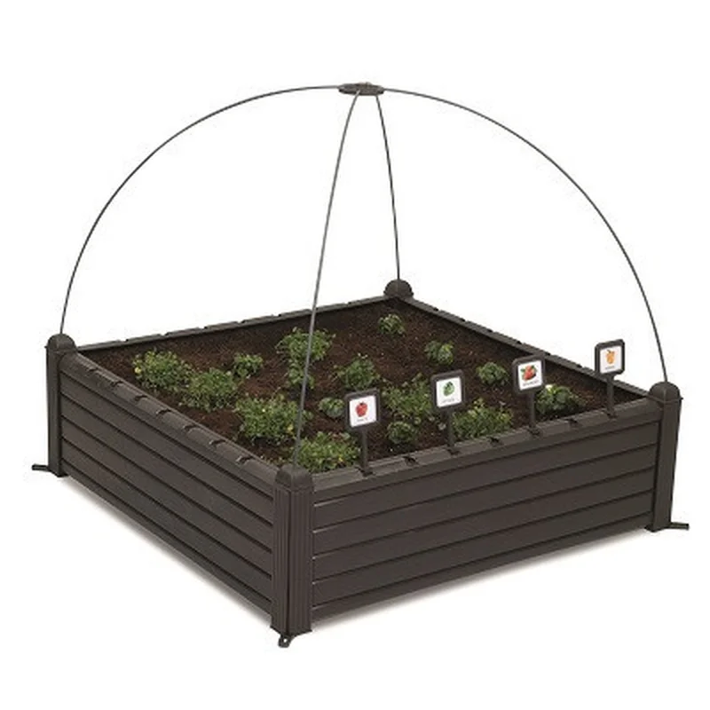 Грядка для рослин Keter Garden Bed, чорна