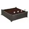 Грядка для рослин Keter Garden Bed, чорна Грядка для рослин Keter Garden Bed, чорна