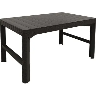 Стіл для саду пластиковий Keter Lyon rattan table Стіл для саду пластиковий Keter Lyon rattan table