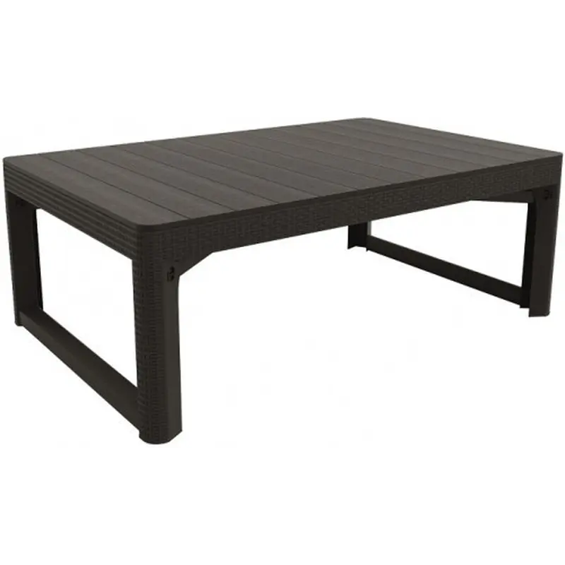Стіл для саду пластиковий Keter Lyon rattan table Стіл для саду пластиковий Keter Lyon rattan table