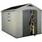 Садовий пластиковий будиночок KETER FACTOR 8x11