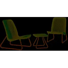 Комплект садових меблів Keter Rio patio set, віскі коричневий