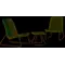 Комплект садових меблів Keter Rio patio set, віскі коричневий