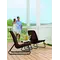 Комплект садових меблів Keter Rio patio set, віскі коричневий