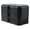 Компостер садовий PROSPERPLAST MODULE COMPOGREEN 800 л, чорний