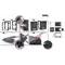 Компостер садовий PROSPERPLAST MODULE COMPOGREEN 800 л, чорний