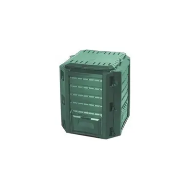 Компостер садовий PROSPERPLAST MODULE COMPOGREEN 380 л, зелений Компостер садовий PROSPERPLAST MODULE COMPOGREEN 380 л, зелений