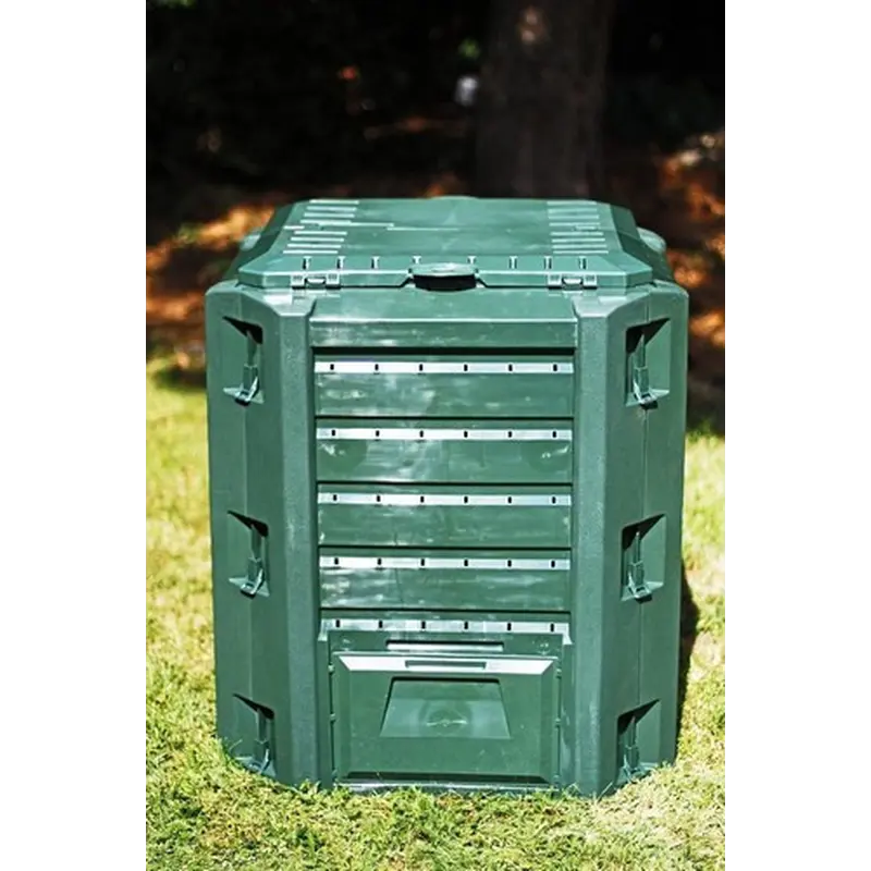 Компостер садовий PROSPERPLAST MODULE COMPOGREEN 380 л, зелений Компостер садовий PROSPERPLAST MODULE COMPOGREEN 380 л, зелений
