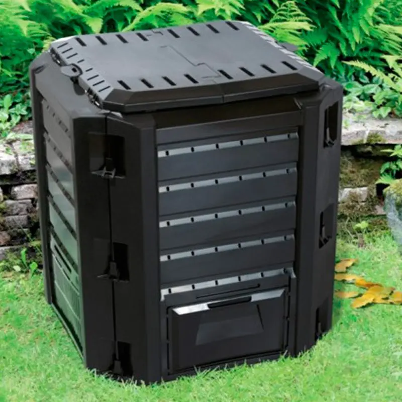 Компостер садовий PROSPERPLAST MODULE COMPOGREEN 380 л, зелений Компостер садовий PROSPERPLAST MODULE COMPOGREEN 380 л, зелений