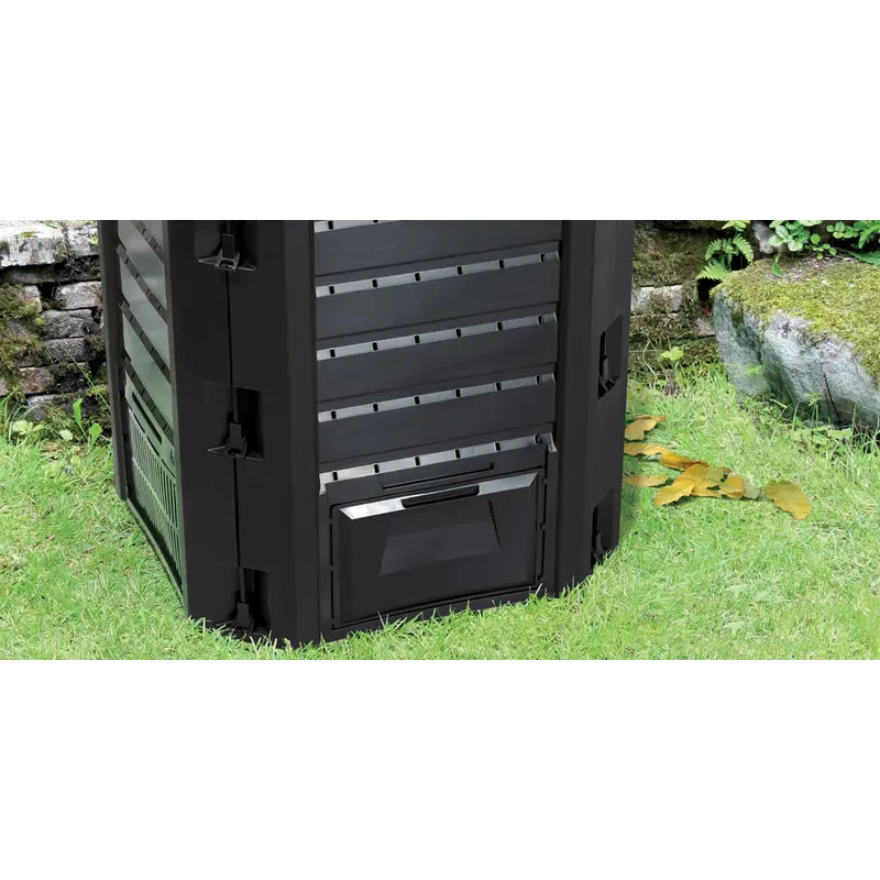 Компостер садовий PROSPERPLAST MODULE COMPOGREEN 380 л, зелений Компостер садовий PROSPERPLAST MODULE COMPOGREEN 380 л, зелений