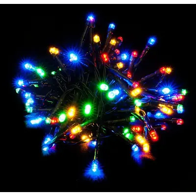 Гірлянда 36,3 м., "Змійка", "Luca Lighting", мультикольорова