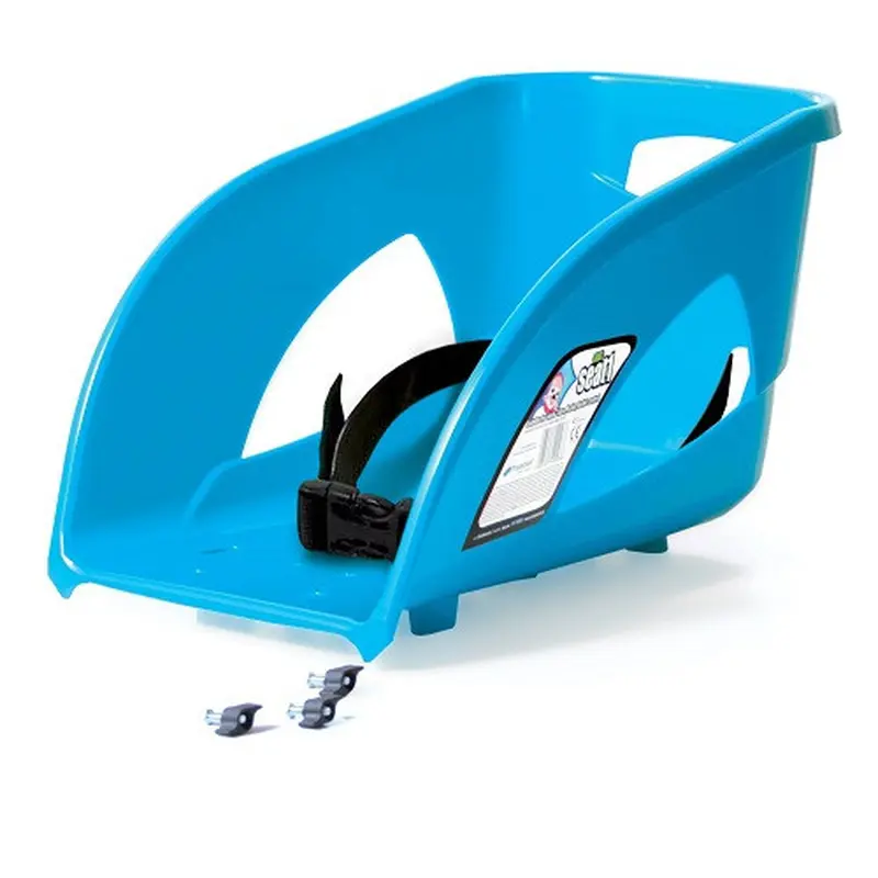 Спинка для санок ISEAT-1 синя Спинка для санок ISEAT-1 синя
