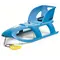 Спинка для санок ISEAT-1 синя Спинка для санок ISEAT-1 синя