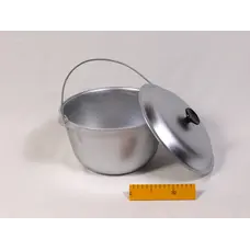 Казан 8 л, похідний алюмінієвий