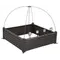 Грядка для рослин Keter Garden Bed, чорна Грядка для рослин Keter Garden Bed, чорна