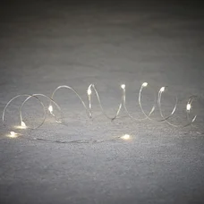Гірлянда "Струна", "Luca Lighting", 3 м, колір теплий білий