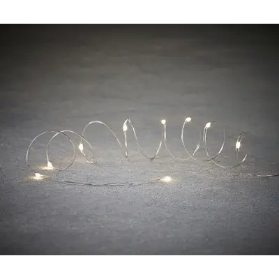 Гірлянда "Струна", "Luca Lighting", 3 м, колір теплий білий
