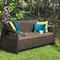 Софа садова пластикова Keter Bahamas love seat max, коричнева