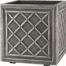 Горщик для квітів Keter Square Lead Effect Planter 27 л