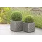 Горщик для квітів Keter Square Lead Effect Planter 27 л