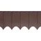 Бордюр садовий Prosperplast GARDEN FENCE, коричневий, 5,9 м