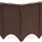 Бордюр садовий Prosperplast GARDEN FENCE, коричневий, 5,9 м