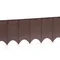 Бордюр садовий Prosperplast GARDEN FENCE, коричневий, 5,9 м