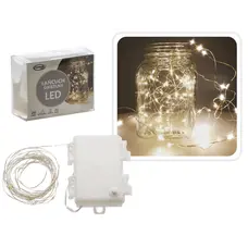 Гірлянда-струна Chomik, 2,3 м, 20 LED теплий білий