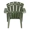Стілець садовий пластиковий BICA Maryland, зелений