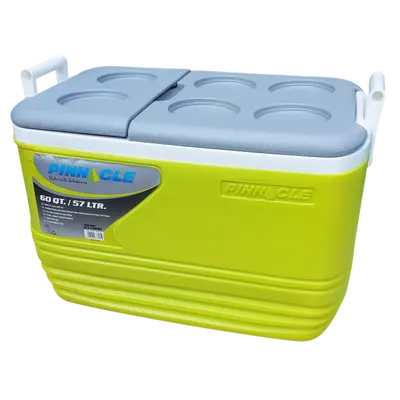 Термобокс Pinnacle Eskimo, 57 л, салатовий