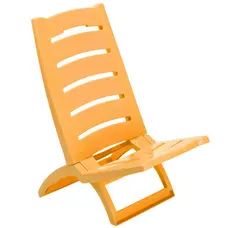 Крісло-шезлонг Adriatic 37.5х65, пластик, жовтий