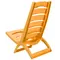 Крісло-шезлонг Adriatic 37.5х65, пластик, жовтий