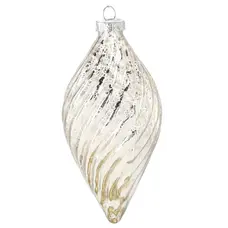 Ялинкова скляна прикраса Chomik 8 см, ромб