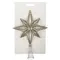 Ялинкова пластик верхівка Mica Decorations Зірка 20 см, пастель, шампань