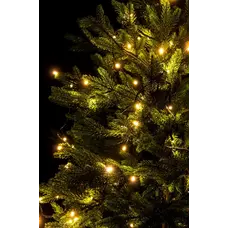 Гірлянда електрична Chomik, 200 LED, 10м, теплий білий, від мережі