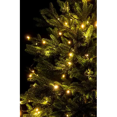 Гірлянда електрична Chomik, 200 LED, 10м, теплий білий, від мережі