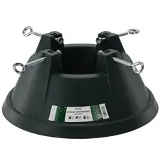 Підставка для ялинки Chomik, Ø стовбура 5-12 см, пластик, форма кругла