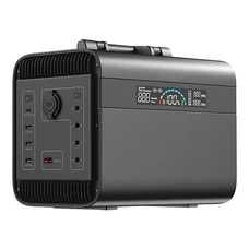 Портативна зарядна станція 1000W/2000W (Max) LiFePO4, 220 V PROTESTER 33-PRO-PS1000D
