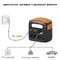 Портативна зарядна станція 1200W/2400W PROTESTER PD100W