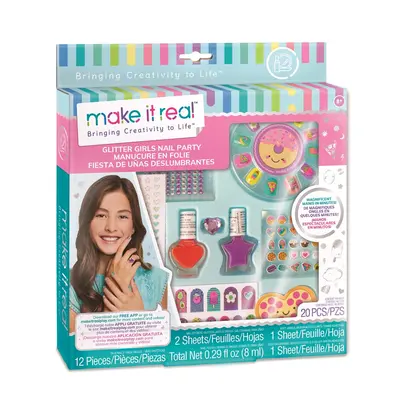 Make it Real: Набір для нейл-арту «Яскрава вечірка»