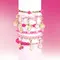 Juicy Couture: Набір для створення шарм-браслетів «Рожевий стиль»