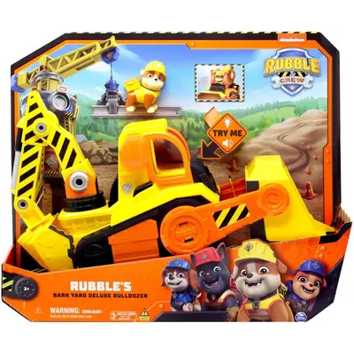 Кремез і команда: Будівельний автомобіль-трансформер делюкс 'Бульдозер Кремеза'